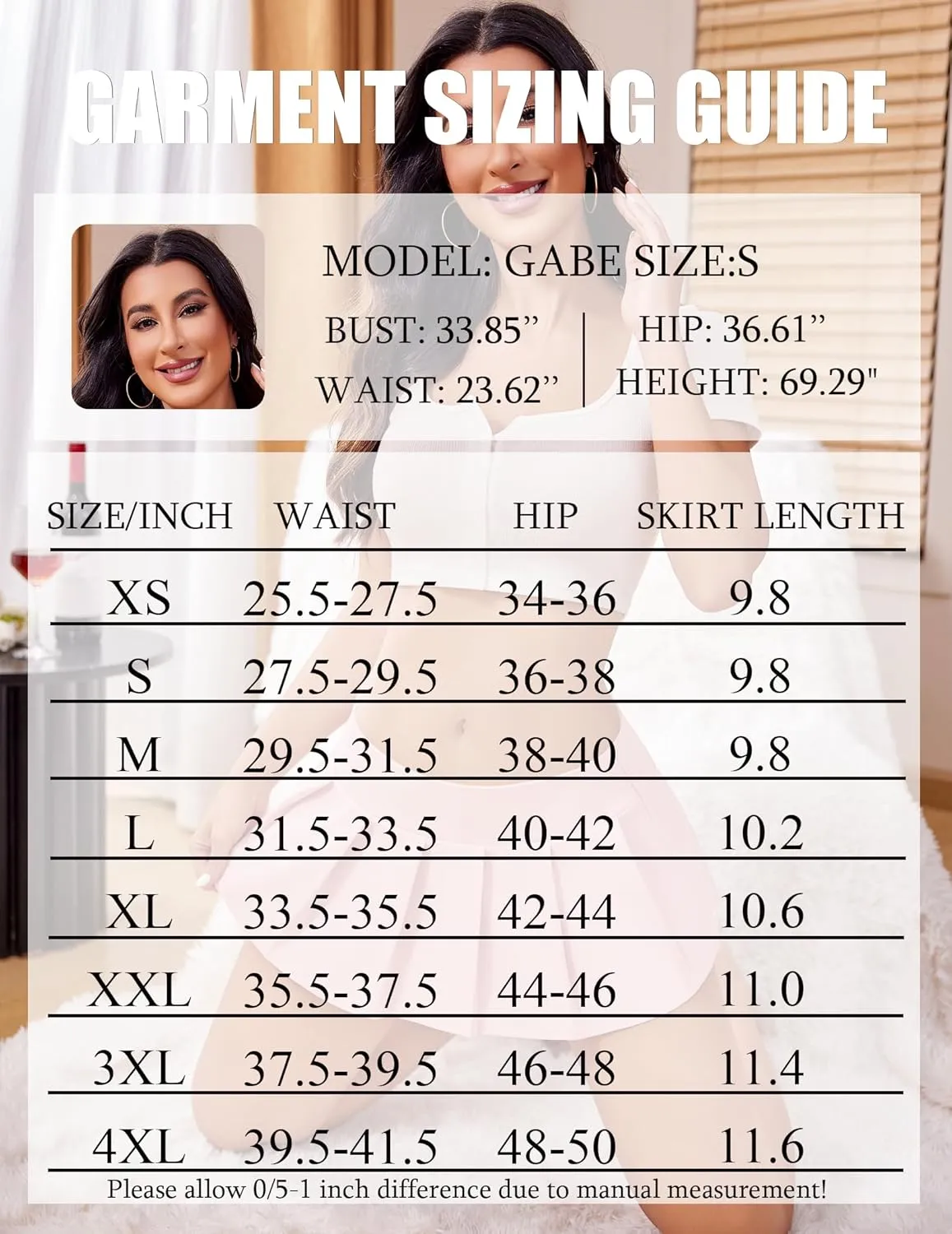 Avidlove Pleated Skirts for Women Sexy Costume Lingerie Mini Plaid Skirt Role Play Schoolgirl Outfits