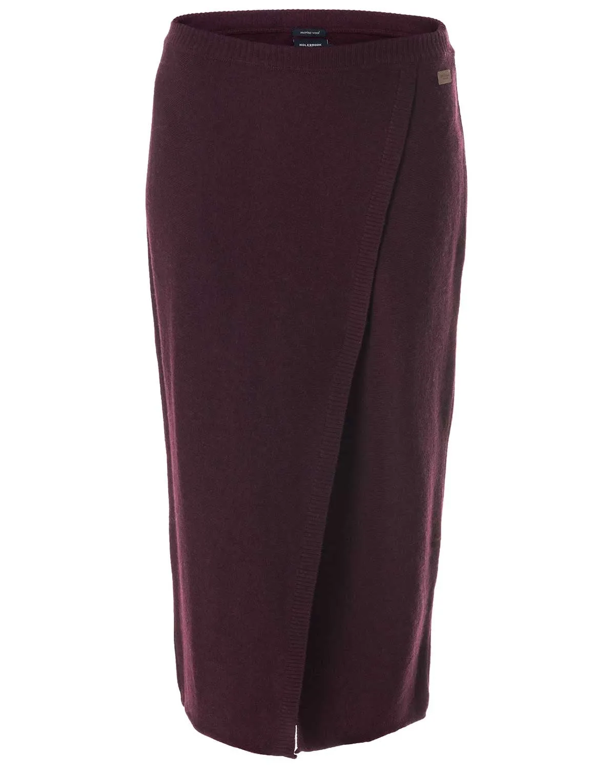 Holebrook Womens Meja Skirt Wine