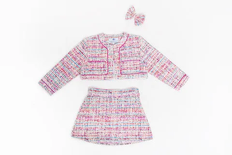 Hot Pink Coco Skirt