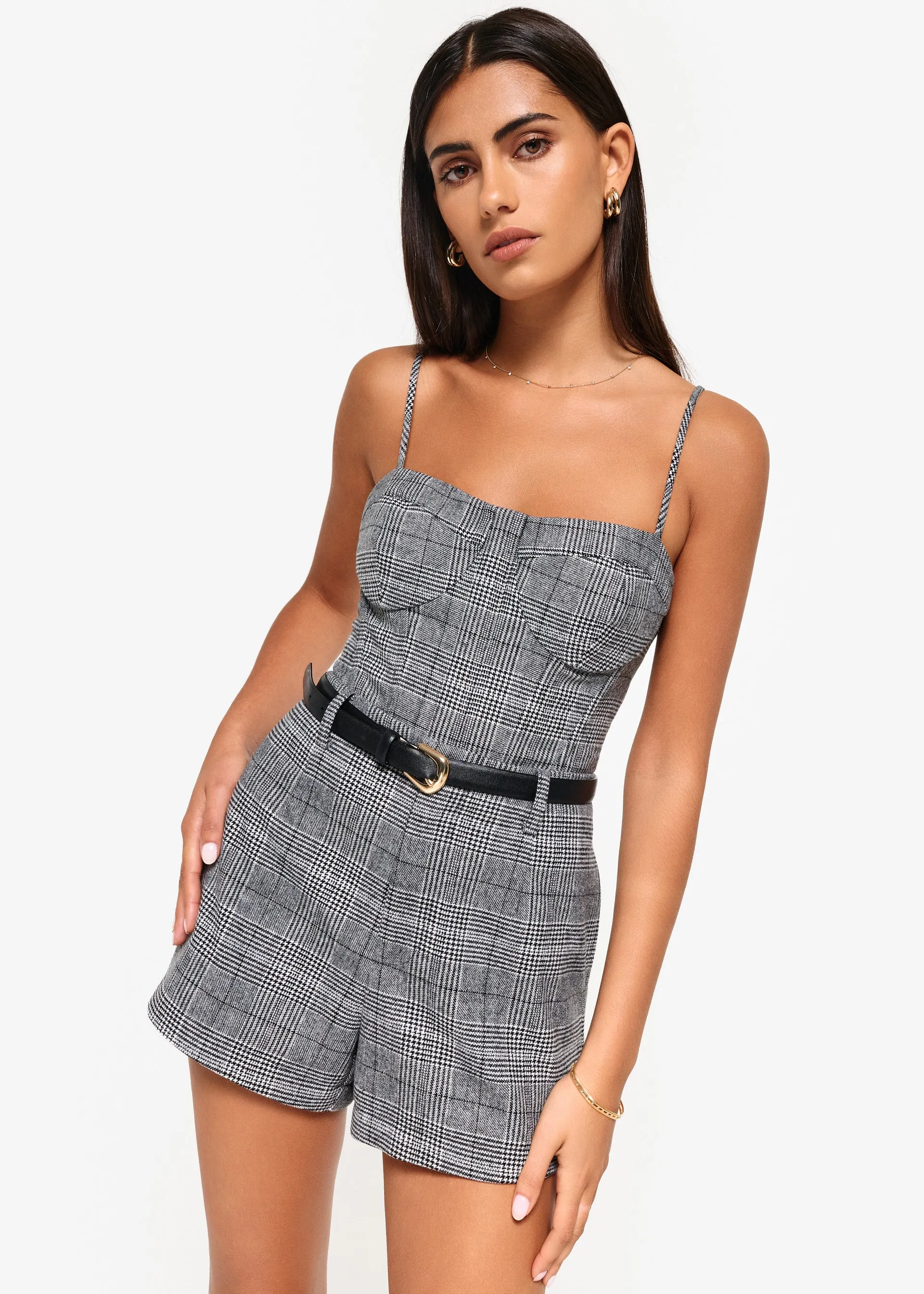 Mattie Short Black/White