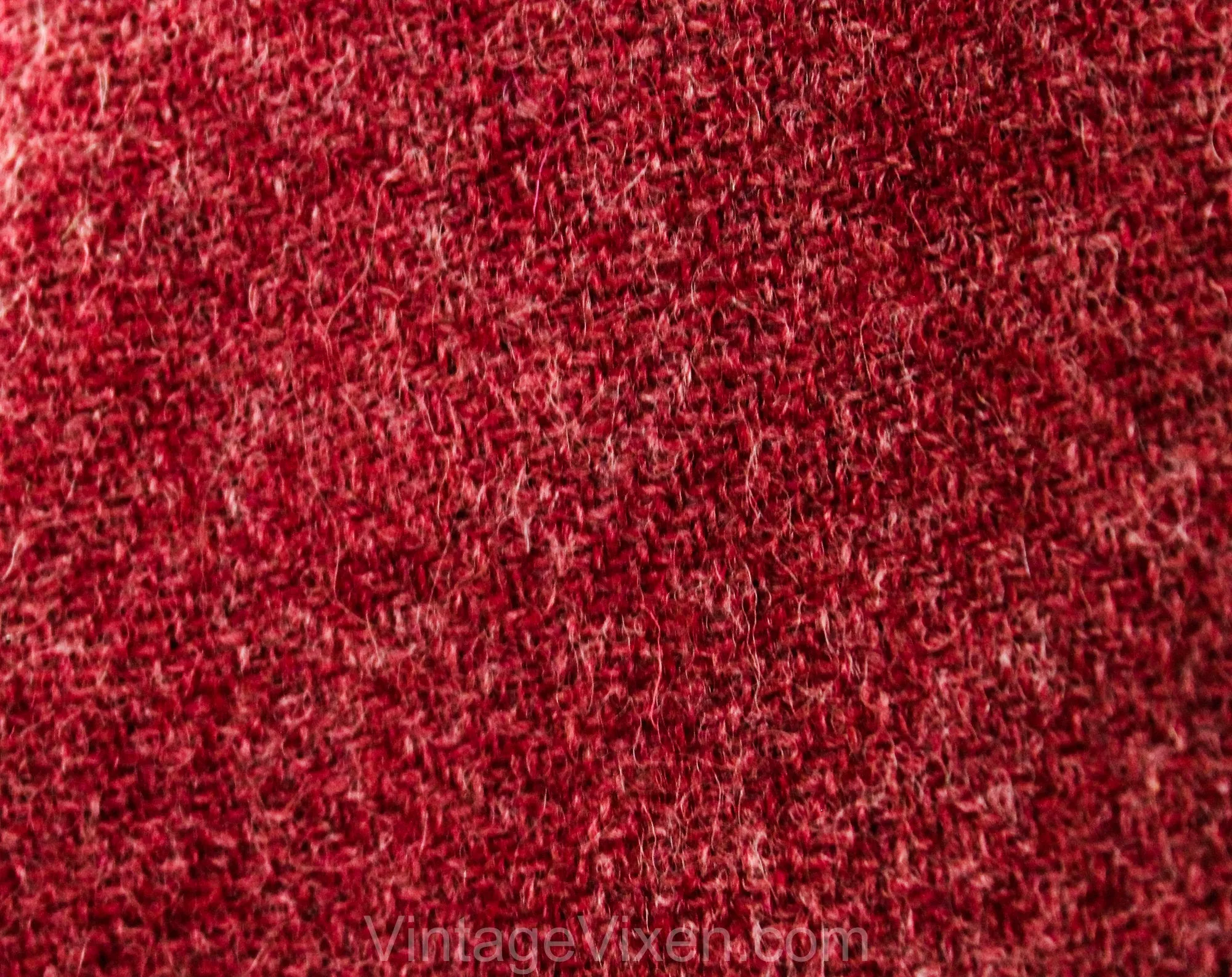 Size 6 Raspberry Wool Cape & Skirt Suit - 1950s 60s Tartan Plaid Reversible - Mid Century Secretary - Pink Red Gray Tweed - Waist 25.5
