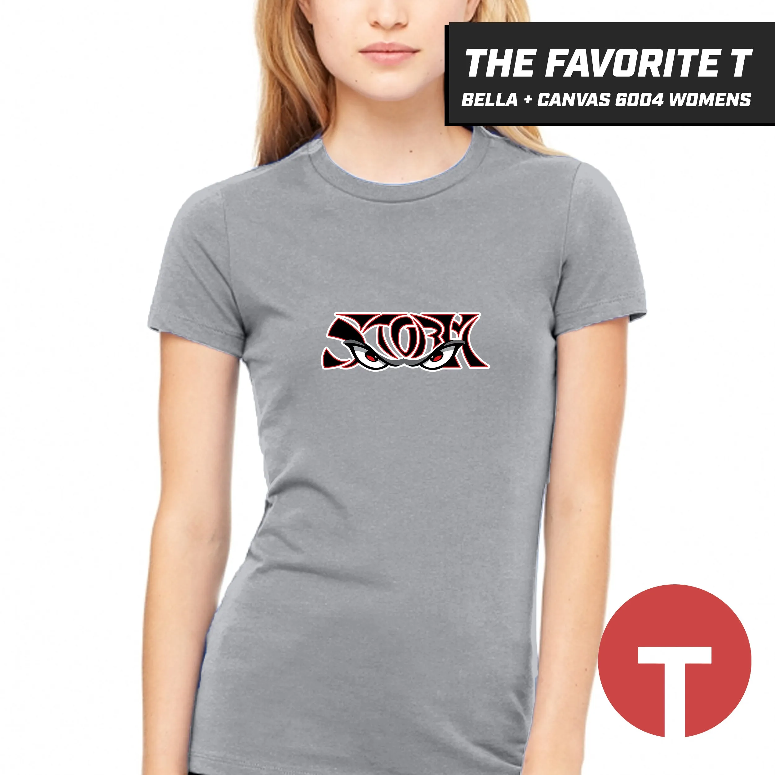 STORM - Bella Canvas 6004 Womens "Favorite T"